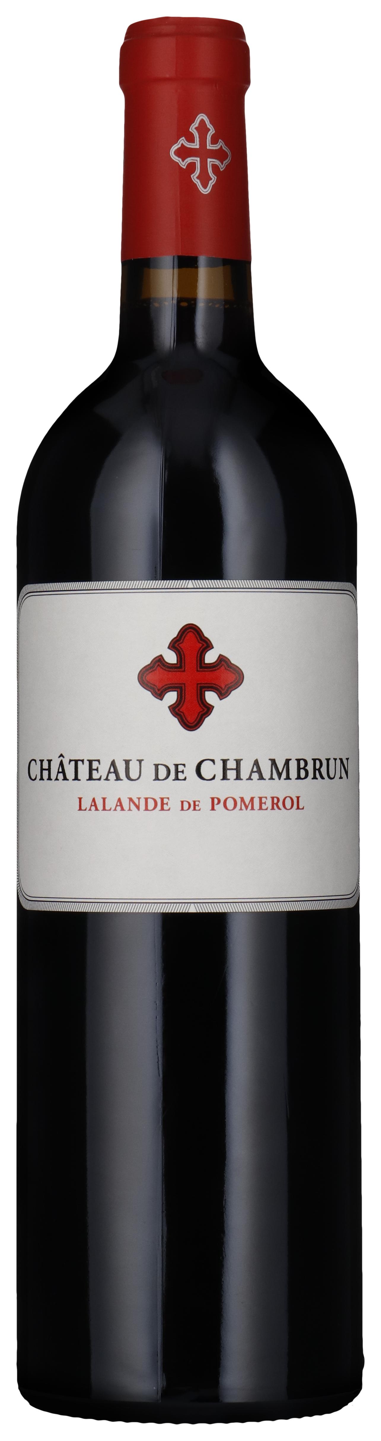 Château Chambrun 2020 wine bottle