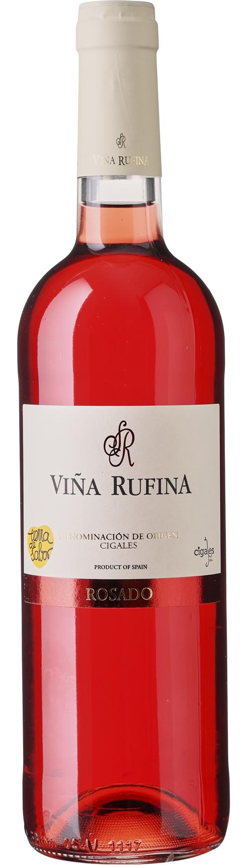 Viña Rufina Rosado Cigales DO wine bottle