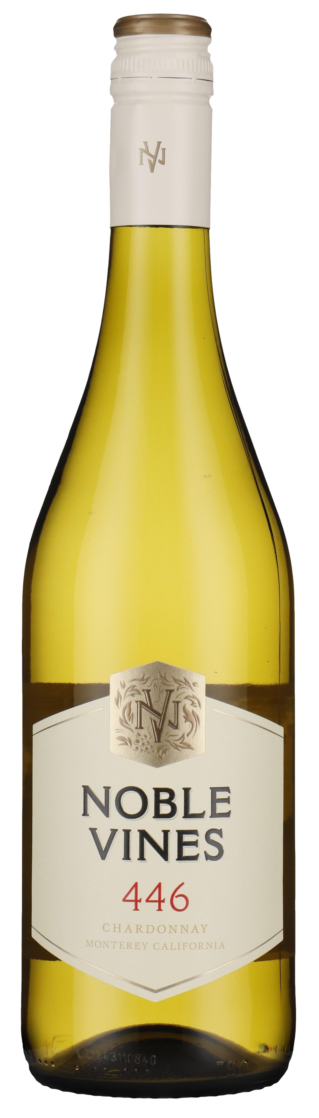 Chardonnay 446 2021 wine bottle