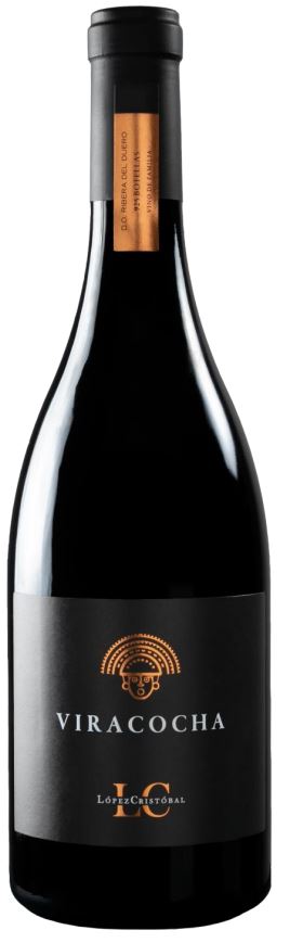 Lopez Cristobal Ribera del Duero Viracocha 2018 wine bottle