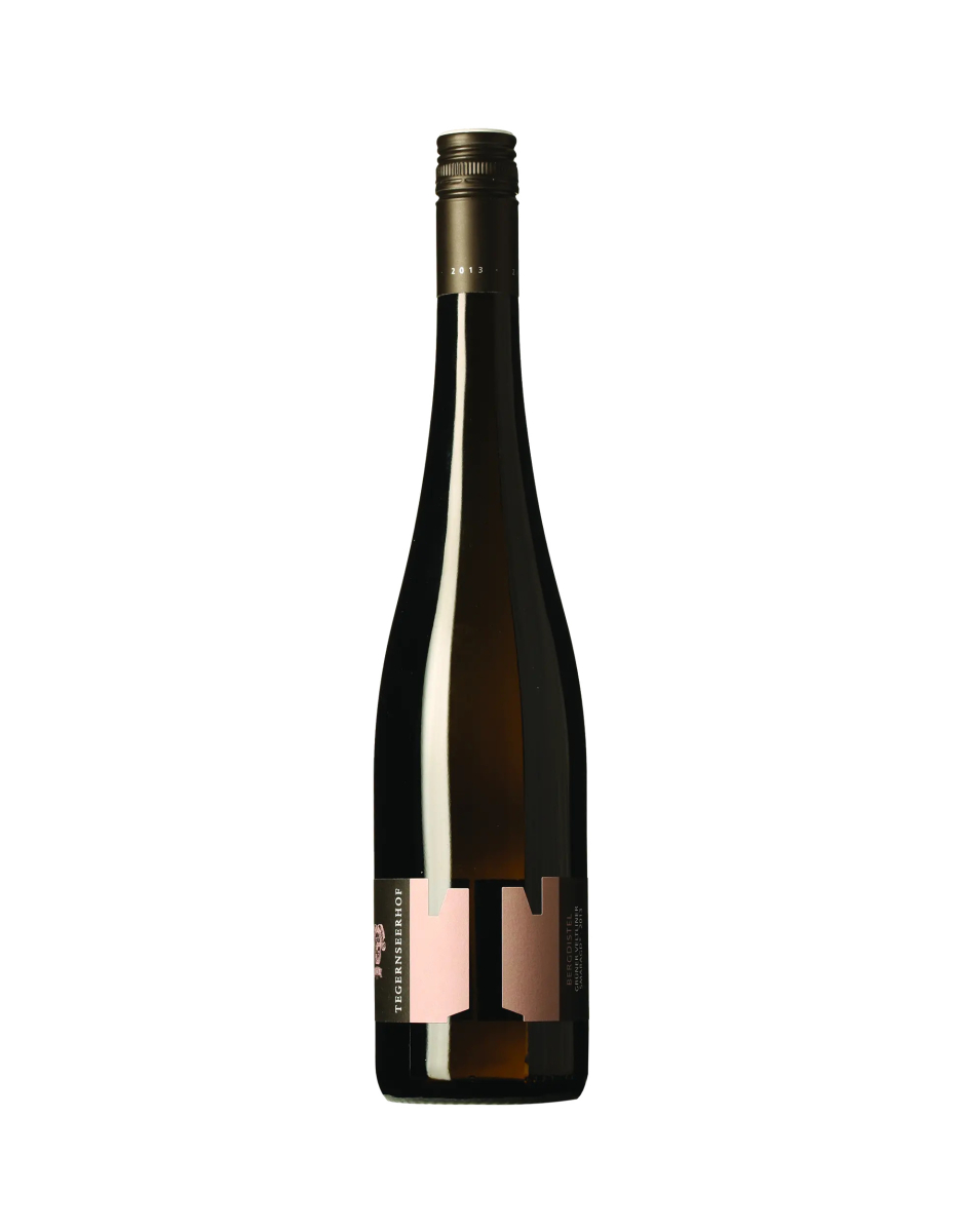 Tegernseerhof Bergdistel Grüner Veltliner Smaragd wine bottle
