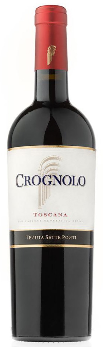 Tenuta Sette Ponti Crognolo 2022 ØKO wine bottle