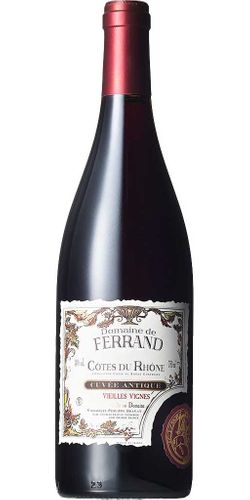 Domaine de Ferrand, Cote du Rhone Vieilles Vignes 2021 wine bottle