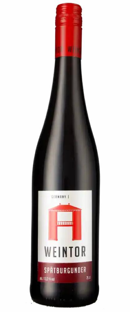2022 Spätburgunder Weintor wine bottle