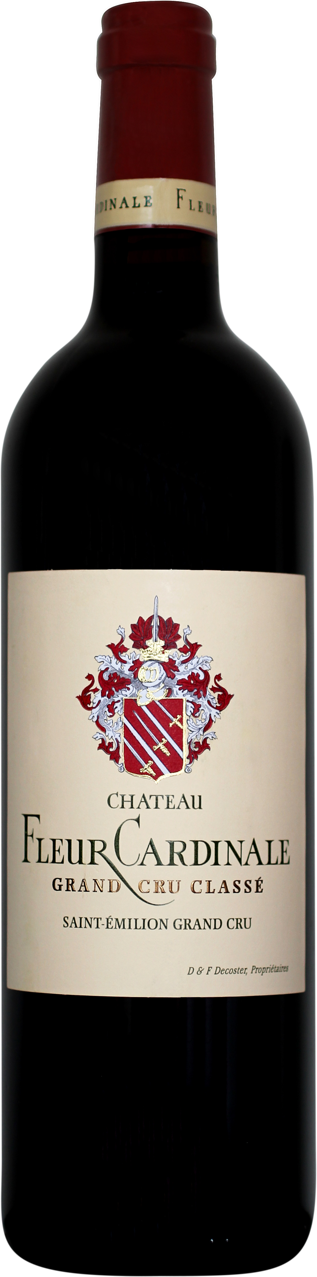 Chateau Fleur Cardinale 2015 wine bottle