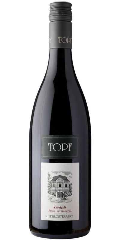 Johann Topf, Zweigelt Strassertal 2020 wine bottle