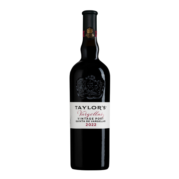 Taylor's Quinta de Vargellas Vintage Port 2022 wine bottle