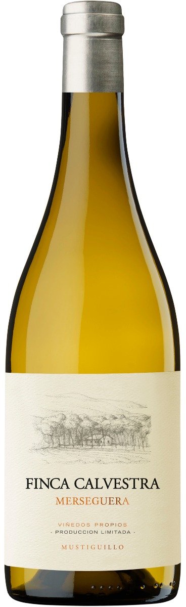 Mustiguillo Finca Calvestra Merseguera 2023 ØKO wine bottle