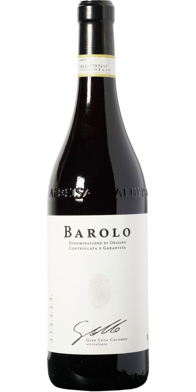 Gian Luca Colombo, Barolo N.I.C.B.A.B. 2020 wine bottle