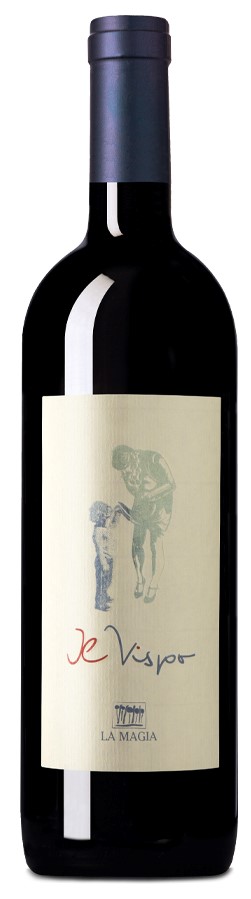 La Magia Il Vispo Toscana IGT 2019 BIO wine bottle