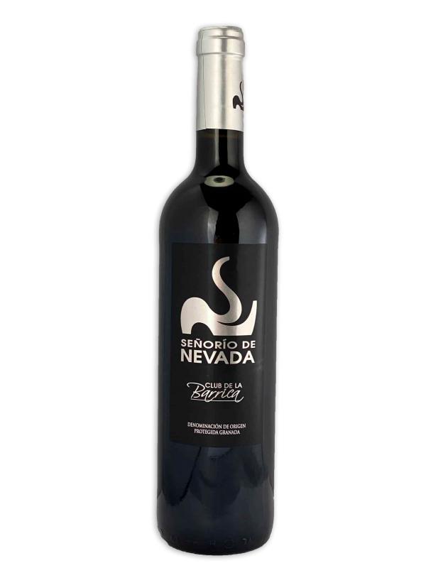 Señorío de Nevada Club Barrica 2017 – kun i smagekassen wine bottle