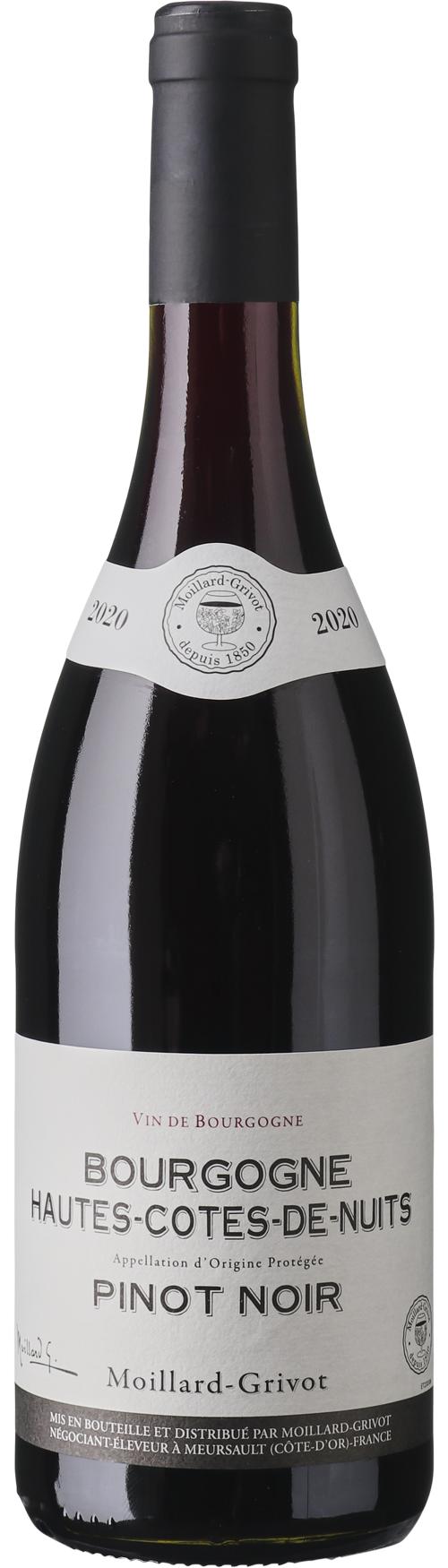 Moillard-Grivot Bourgogne Hautes-Côtes-de-Nuits wine bottle