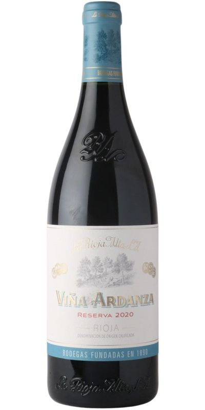 La Rioja Alta, Vina Ardanza Reserva 2020 wine bottle