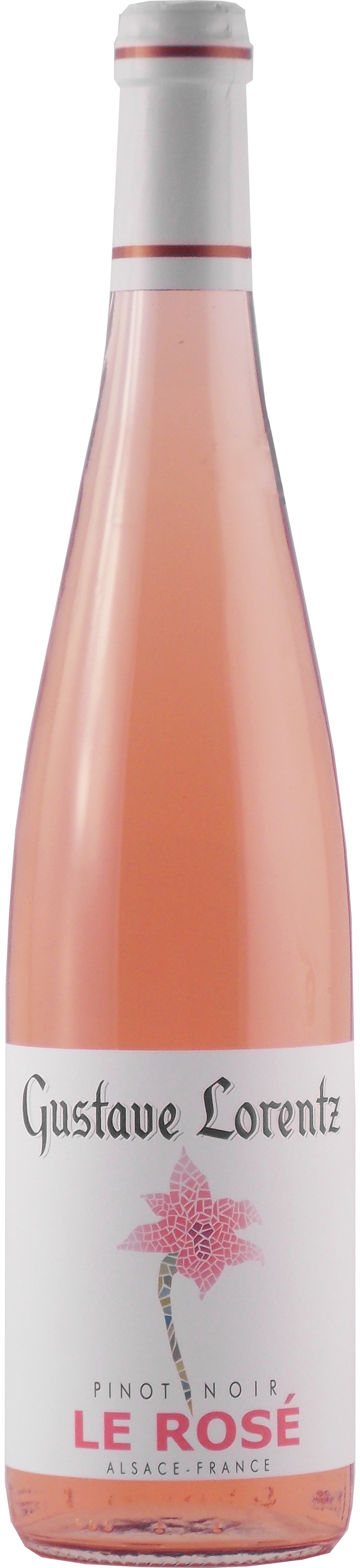 Gustave Lorentz Pinot Noir Le Rosé 2021 wine bottle