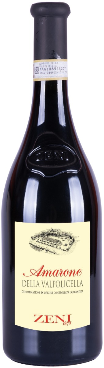 Zeni Amarone Valpolicella DOCG 2019 wine bottle