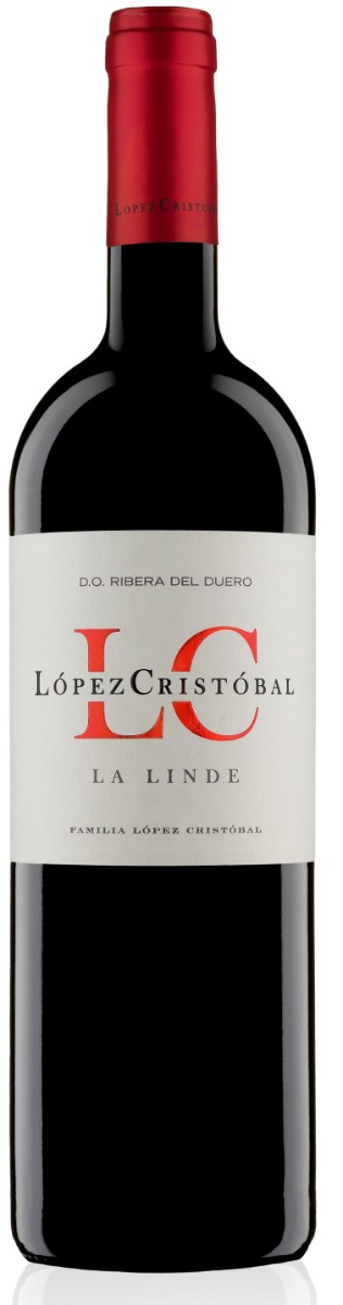 Lopez Cristobal Ribera del Duero Finca La Linde 2023 wine bottle