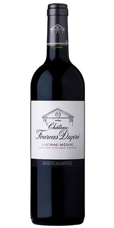 Chateau Fourcas Dupré Listrac-Medoc 2017 wine bottle