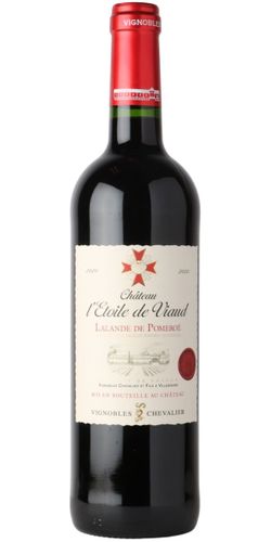 Chateau l'Étoile de Viaud, Lalande de Pomerol 2020  wine bottle
