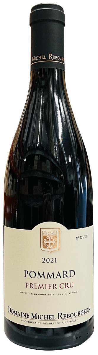 Domaine Michel Rebourgeon Pommard 1er Cru 2021 wine bottle