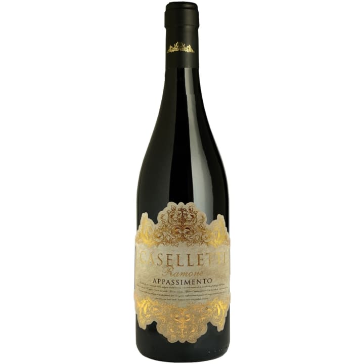 Caselletti Ramone Appassimento 2024 wine bottle
