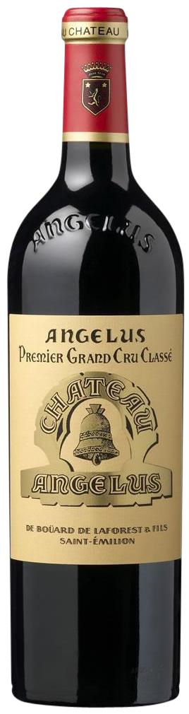 Château Angelus - 1. Grand Cru Classé 2021 wine bottle