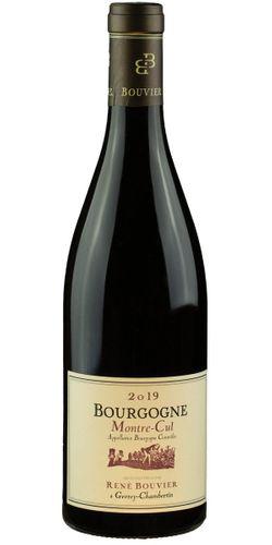 Domaine René Bouvier, Bourgogne Rouge Montre-Cul 2021 wine bottle