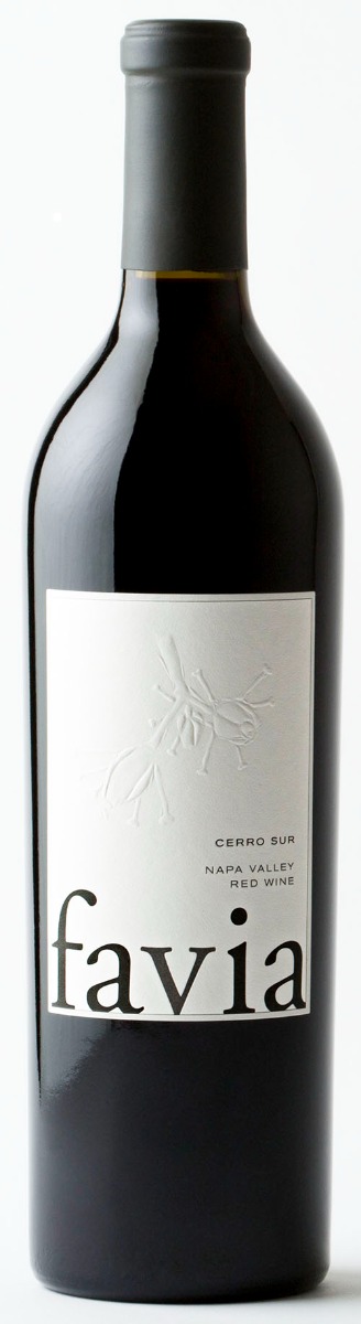 Favia Cerro Sur Napa Valley 2019 wine bottle