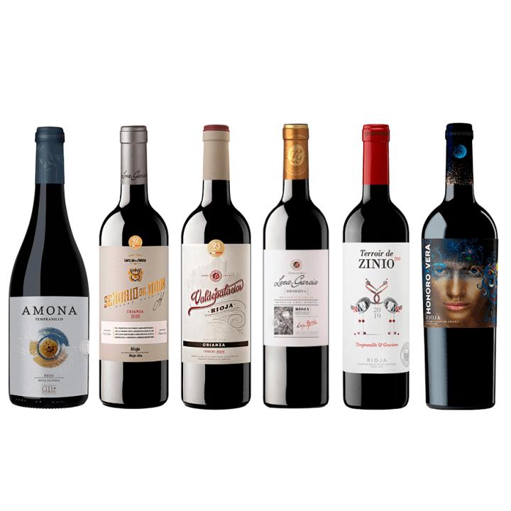 Rioja Favorites wine bottle