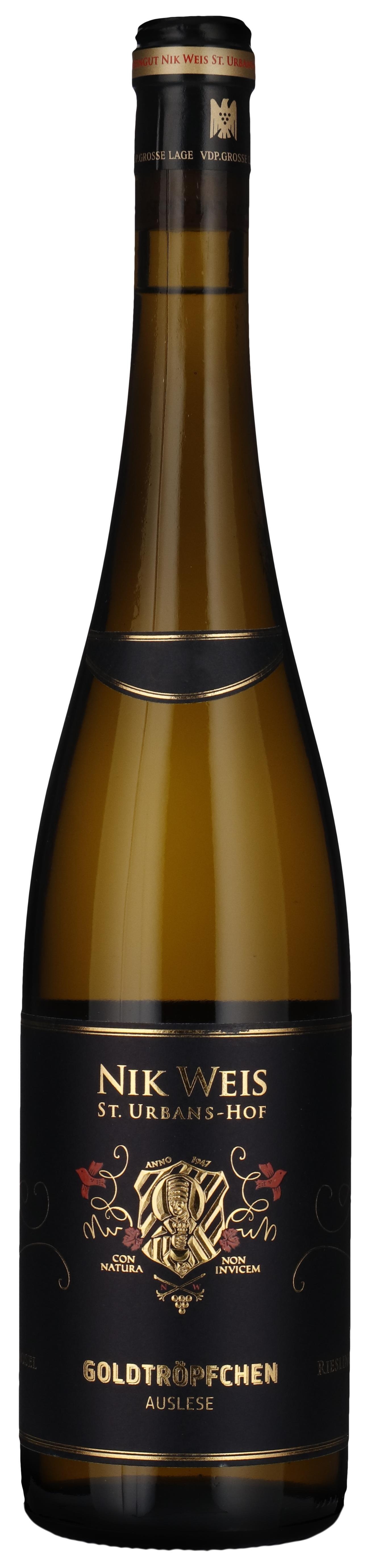 Riesling - Goldtröpfchen - Black Label - Auslese -  Halvflaske 2023 wine bottle