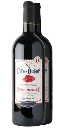 Gourmet Pere et Fils, Syrah Marselan, Cote de Boeuf Magnum Køb 1 få 1 wine bottle