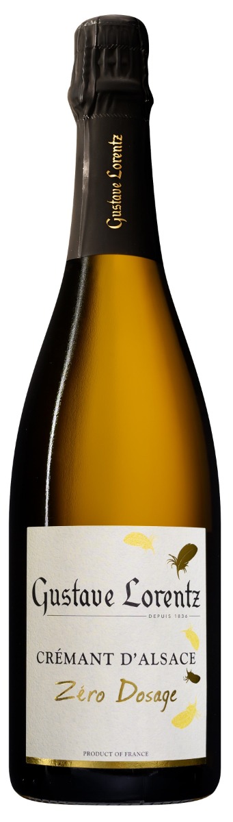 Gustave Lorentz Crémant d'Alsace Zero Dosage 2021 wine bottle