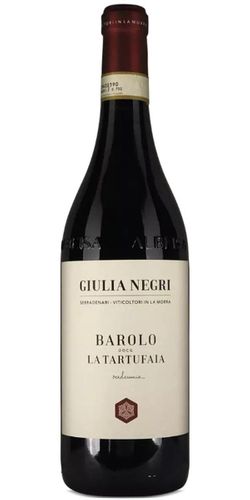 Giulia Negri, Barolo 2020 "La Tartufaia" wine bottle