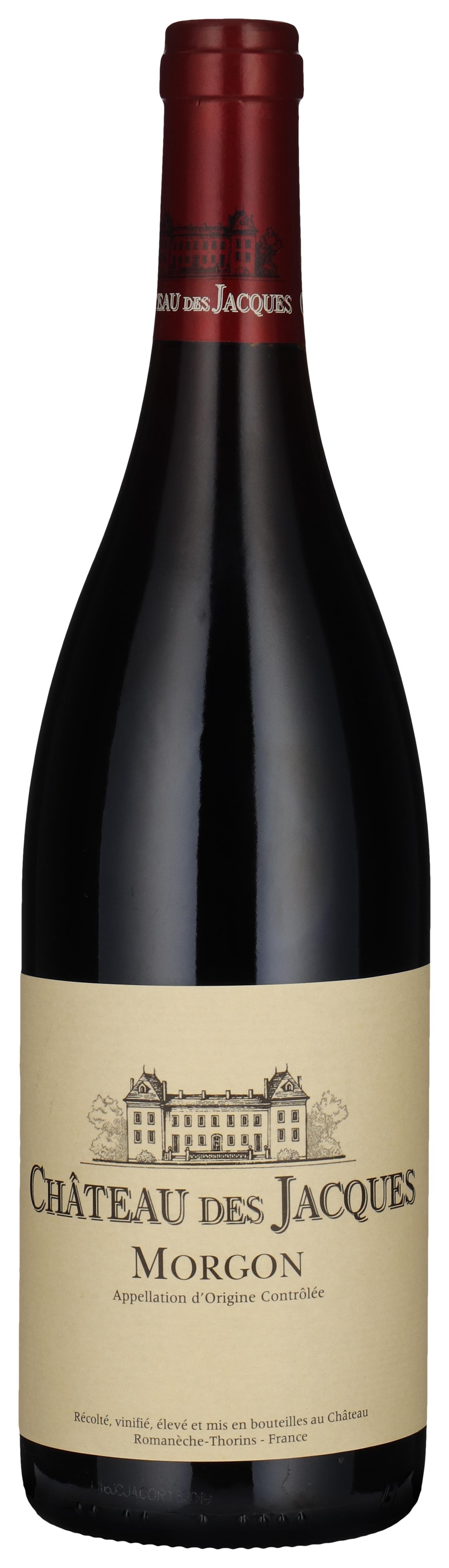 Morgon 2023 wine bottle
