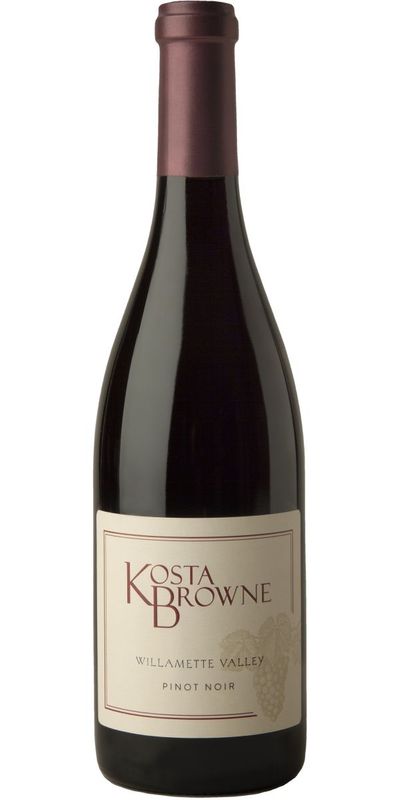 Kosta Browne, Willamette Valley Pinot Noir 2022 wine bottle