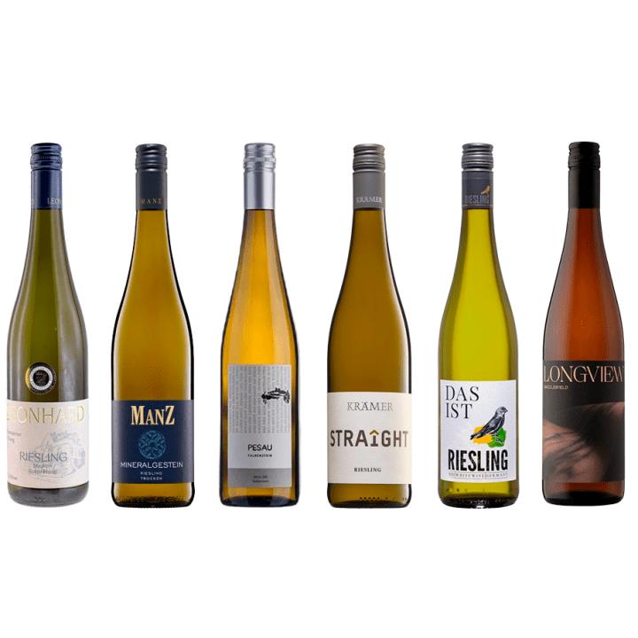 Riesling Favorites wine bottle