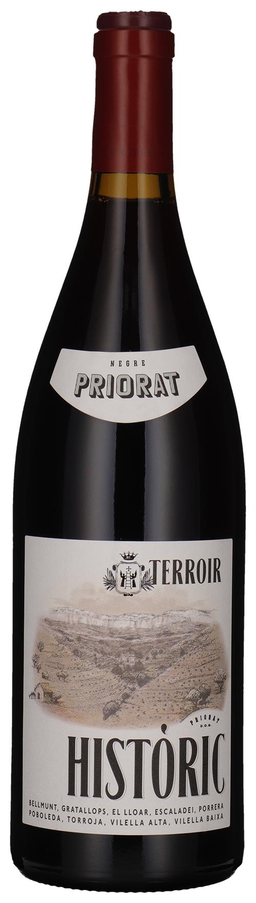 Terroir Històric Negre 2022 wine bottle