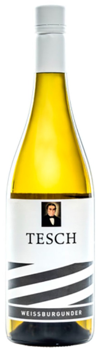 Tesch Weissburgunder Trocken T-Line Nahe 2022 wine bottle
