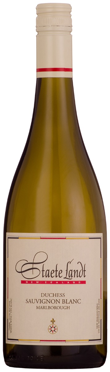 Staete Landt Sauvignon Blanc Duchess Marlborough 2021 wine bottle