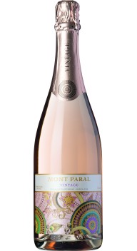 Mont Paral Vintage Rosé Cava Sec  2023 wine bottle