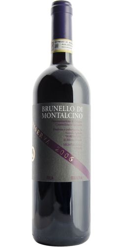Fornacina, Brunello di Montalcino, Riserva 2012 wine bottle