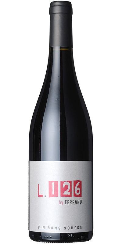 Domaine de Ferrand, L.126 Vin sans soufre 2018 wine bottle