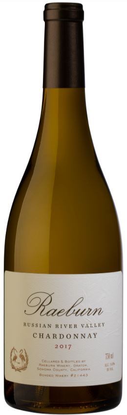 Raeburn Chardonnay Russian River Valley 2017 wine bottle