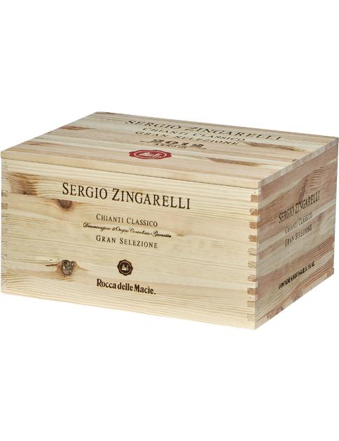 Rocca delle Macìe, Sergio Zingarelli, Chianti Classico Gran Selezione DOCG wine bottle