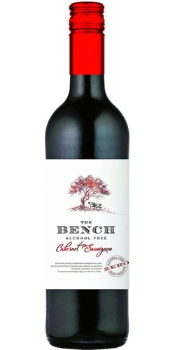 Weinkellerei Hechtsheim, The Bench Cabernet Sauvignon Alkoholfri wine bottle