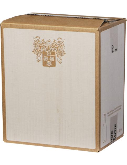 Brotte Esprit Barville Rosé wine bottle