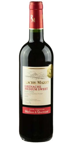 Roche Mazet Grenache 2022 wine bottle