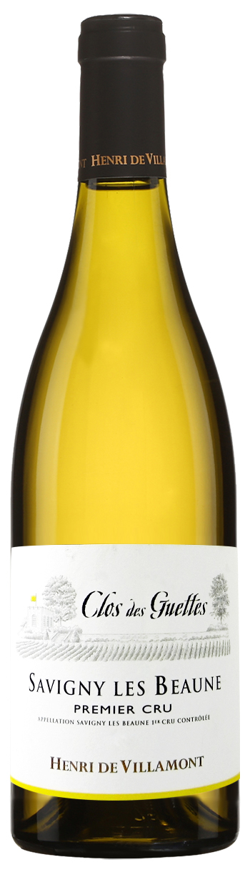 Henri de Villamont Savigny-lès-Beaune 1er Cru Clos Guettes Blanc 2020 wine bottle