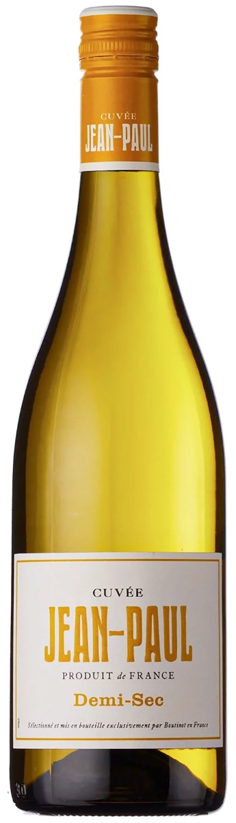Cuvee Jean-Paul Blanc Demi-Sec wine bottle
