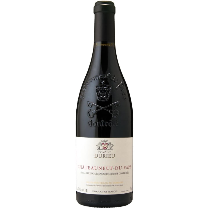 Domaine Durieu Chateauneuf du Pape 2021 wine bottle