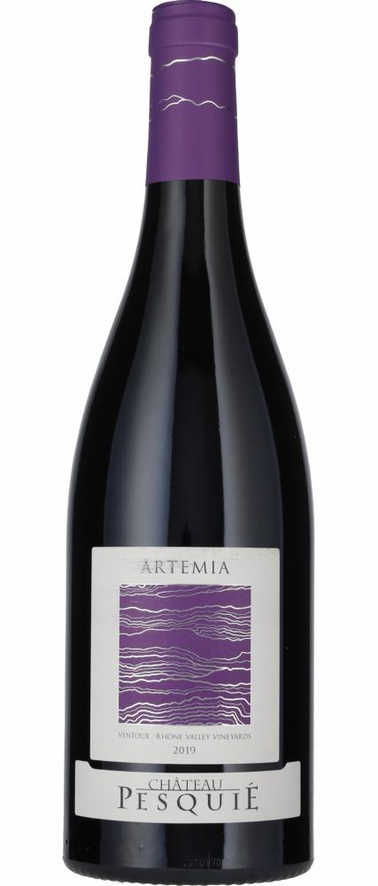 2019 Artemia Ventoux Château Pesquié wine bottle